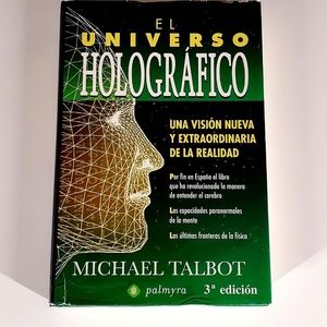 Libro El Universo HOLOGRÁFICO, de MICHAEL TALBOT